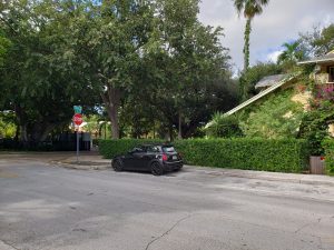 Parking near Bay of Pigs Monument