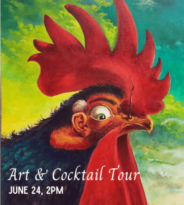 Art and Cocktail tour June 24 2021