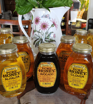 Honey at the Little Havana Fruit Market