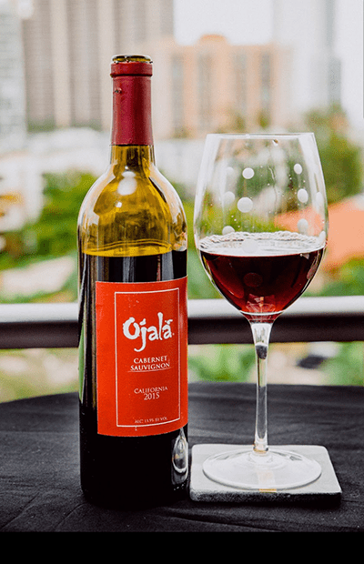 fine California wine