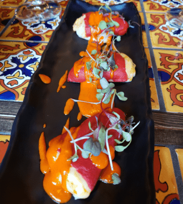 Tapas Stuffed Peppers
