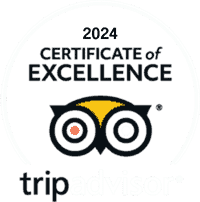2024 TripAdvisor Certificate of Excellence