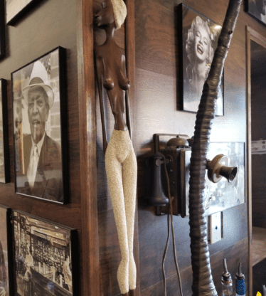 Beautiful Wooden Artwork